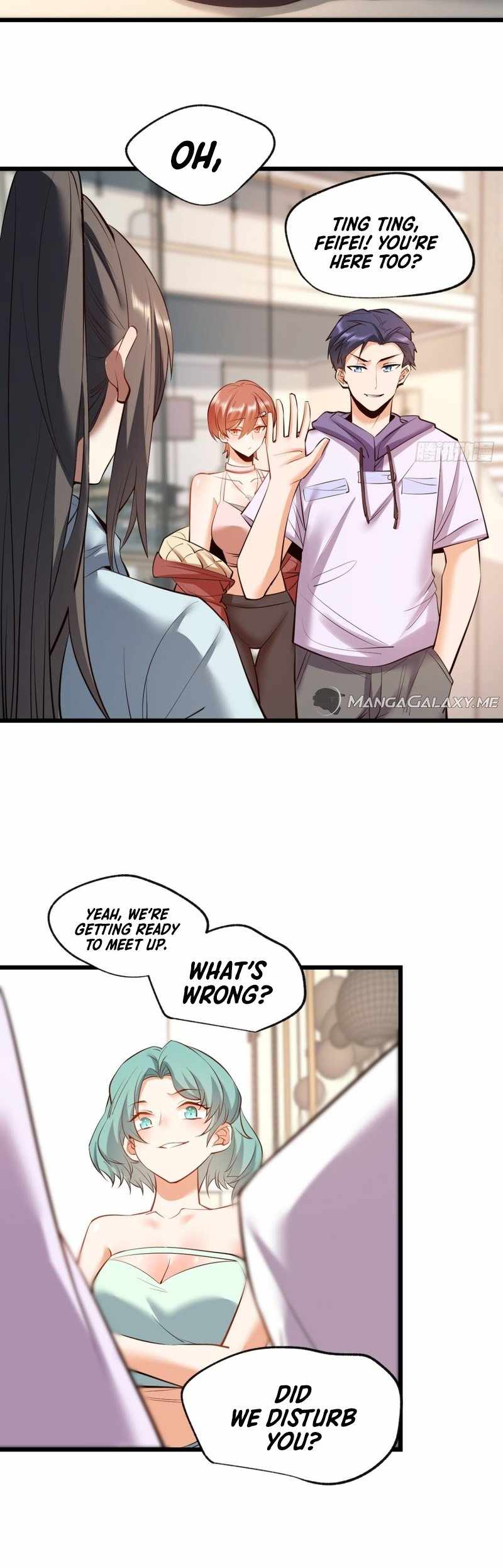 I Regressed to Level Up Instead of Being a Simp Chapter 24 page 5