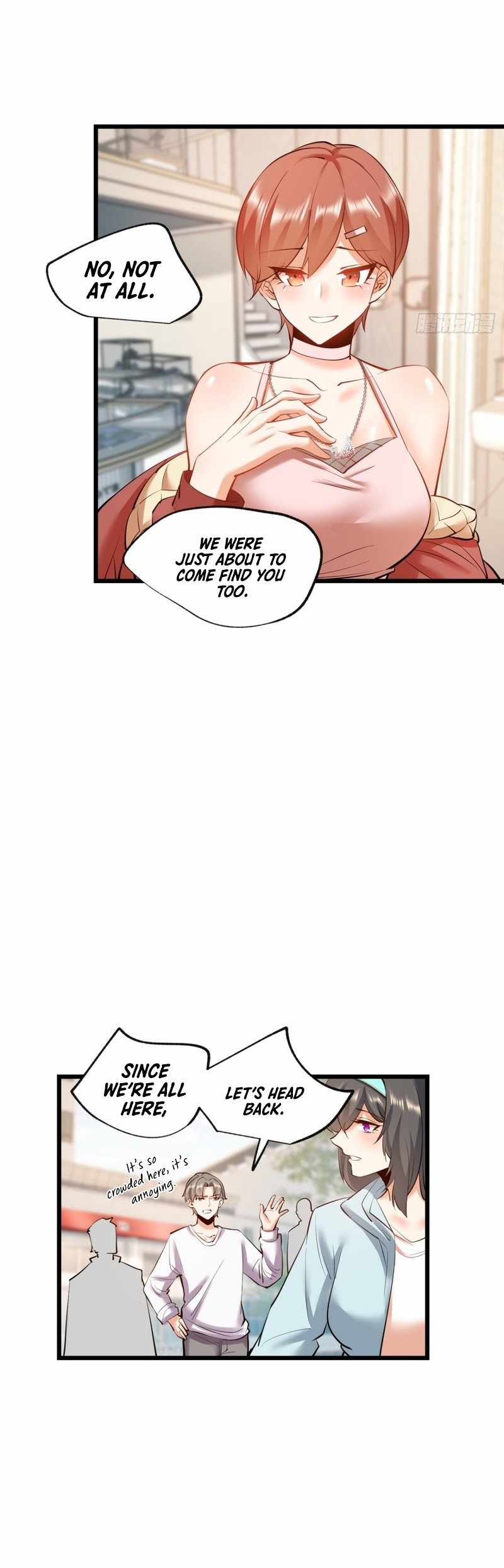 I Regressed to Level Up Instead of Being a Simp Chapter 24 page 6