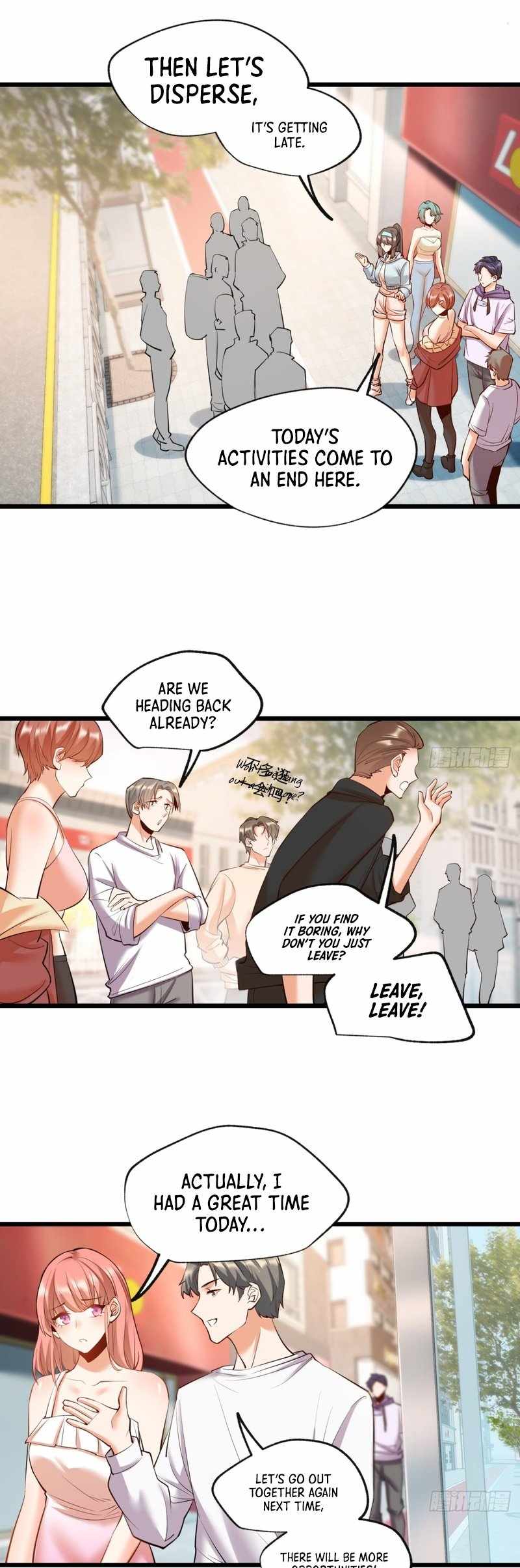 I Regressed to Level Up Instead of Being a Simp Chapter 24 page 7
