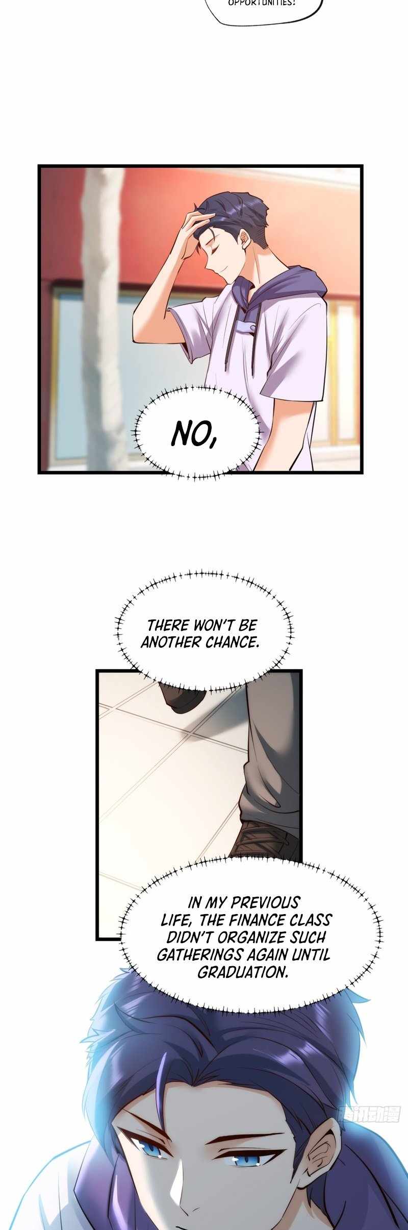 I Regressed to Level Up Instead of Being a Simp Chapter 24 page 8