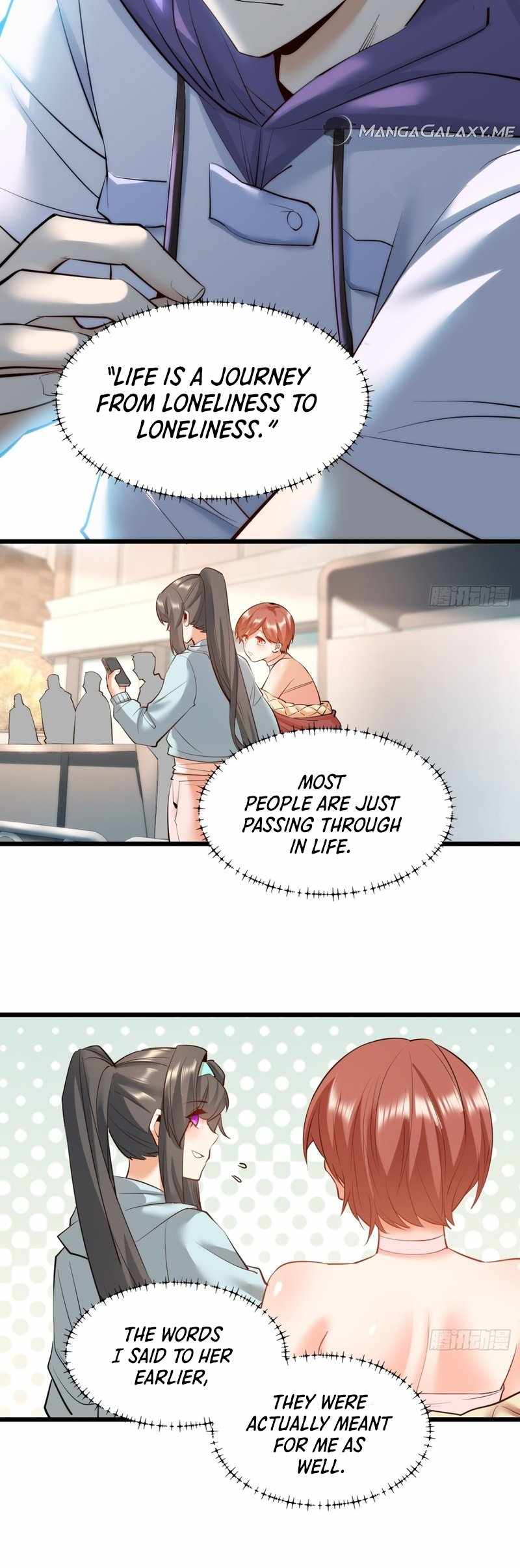 I Regressed to Level Up Instead of Being a Simp Chapter 24 page 9