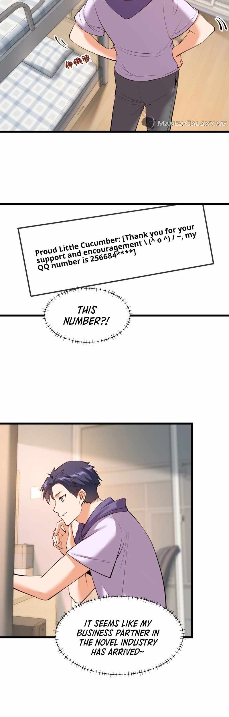 I Regressed to Level Up Instead of Being a Simp Chapter 24 page 11