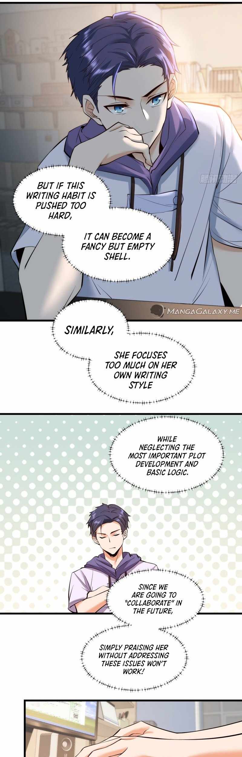 I Regressed to Level Up Instead of Being a Simp Chapter 24 page 16