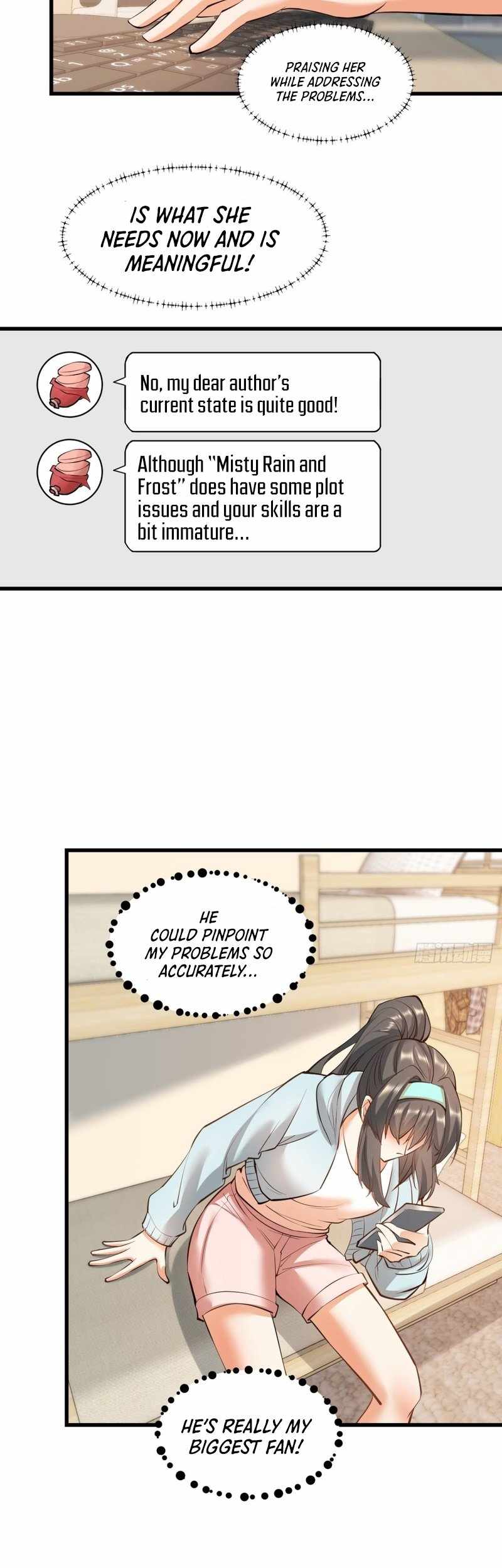 I Regressed to Level Up Instead of Being a Simp Chapter 24 page 17