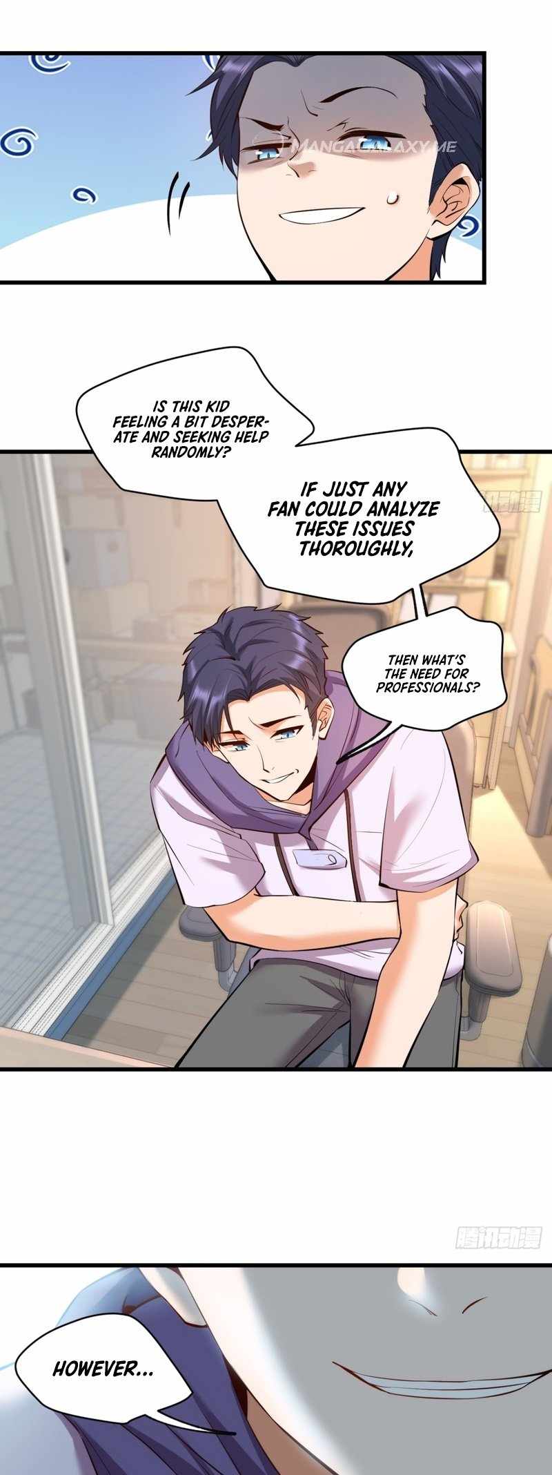 I Regressed to Level Up Instead of Being a Simp Chapter 24 page 19