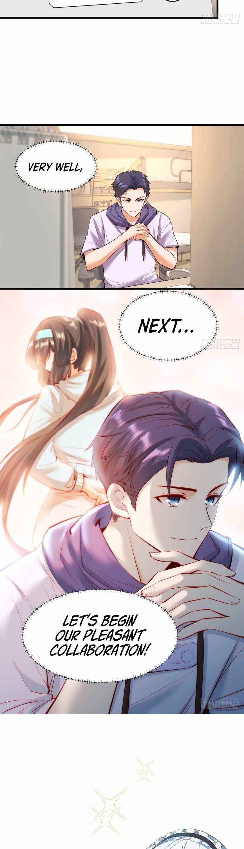 I Regressed to Level Up Instead of Being a Simp Chapter 24 page 23