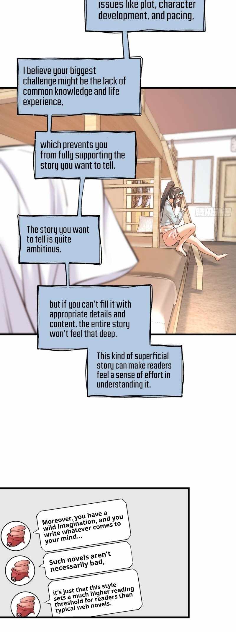 I Regressed to Level Up Instead of Being a Simp Chapter 24 page 21