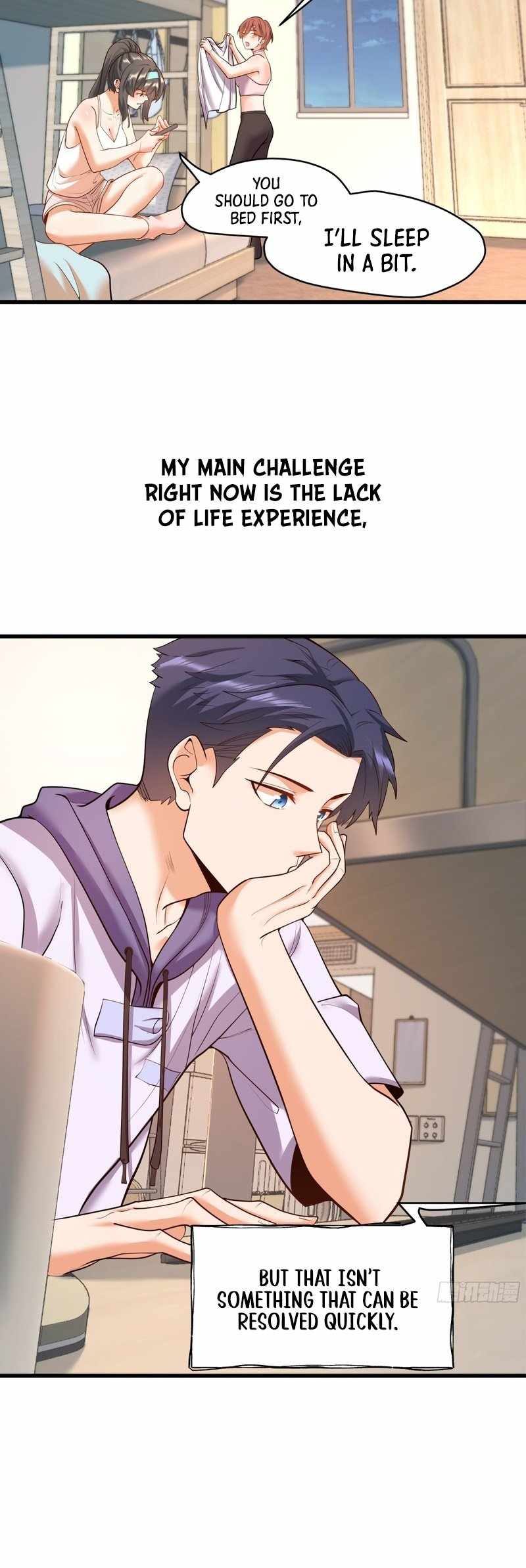 I Regressed to Level Up Instead of Being a Simp Chapter 25 page 3