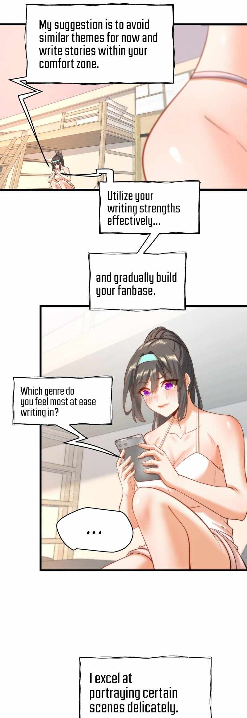 I Regressed to Level Up Instead of Being a Simp Chapter 25 page 4
