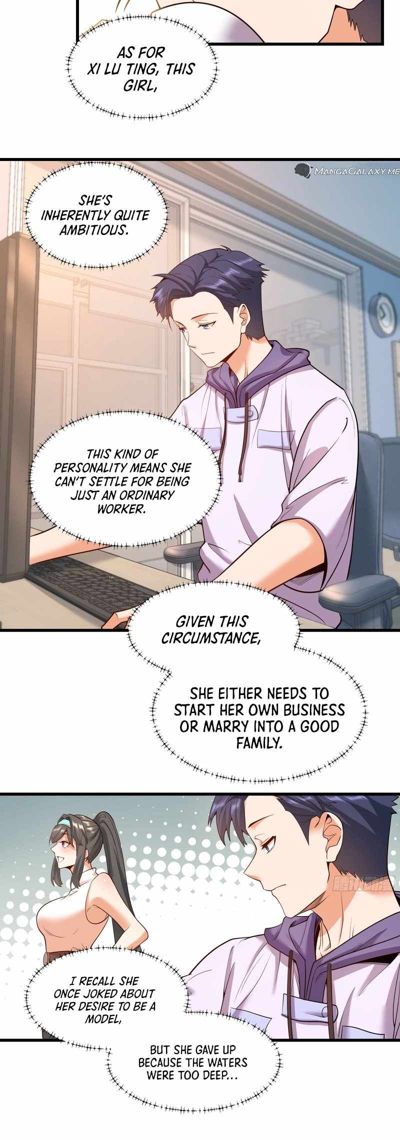 I Regressed to Level Up Instead of Being a Simp Chapter 25 page 9