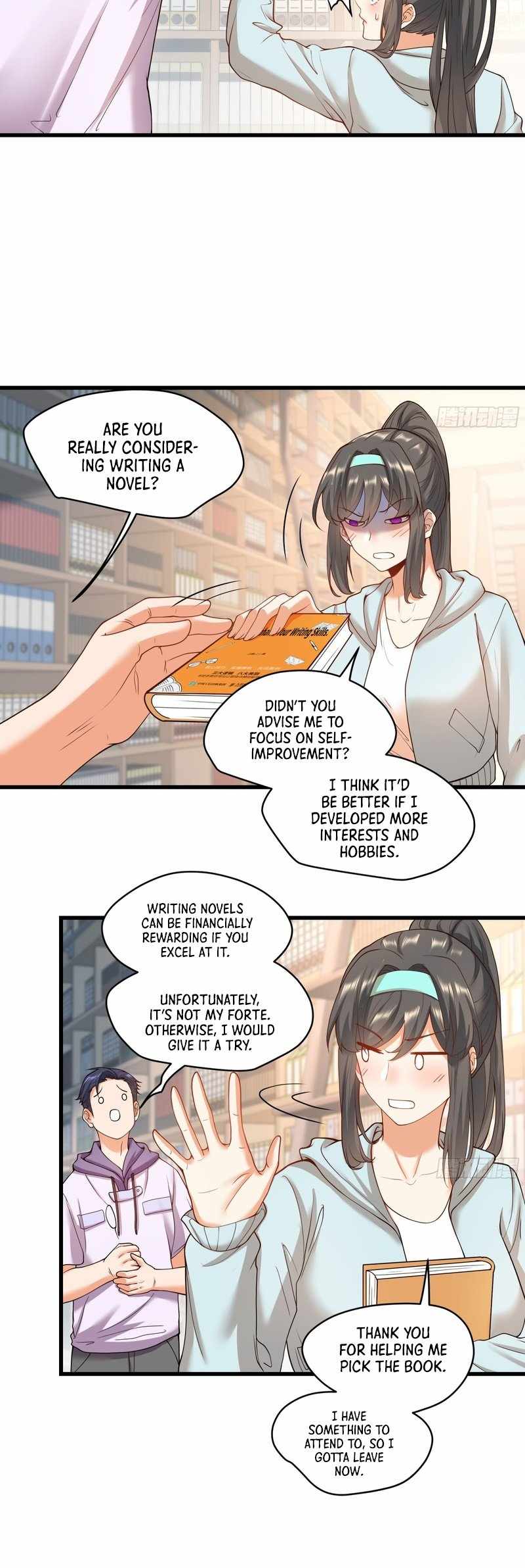 I Regressed to Level Up Instead of Being a Simp Chapter 25 page 18