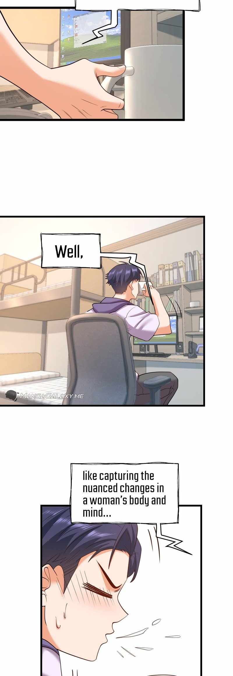 I Regressed to Level Up Instead of Being a Simp Chapter 25 page 5