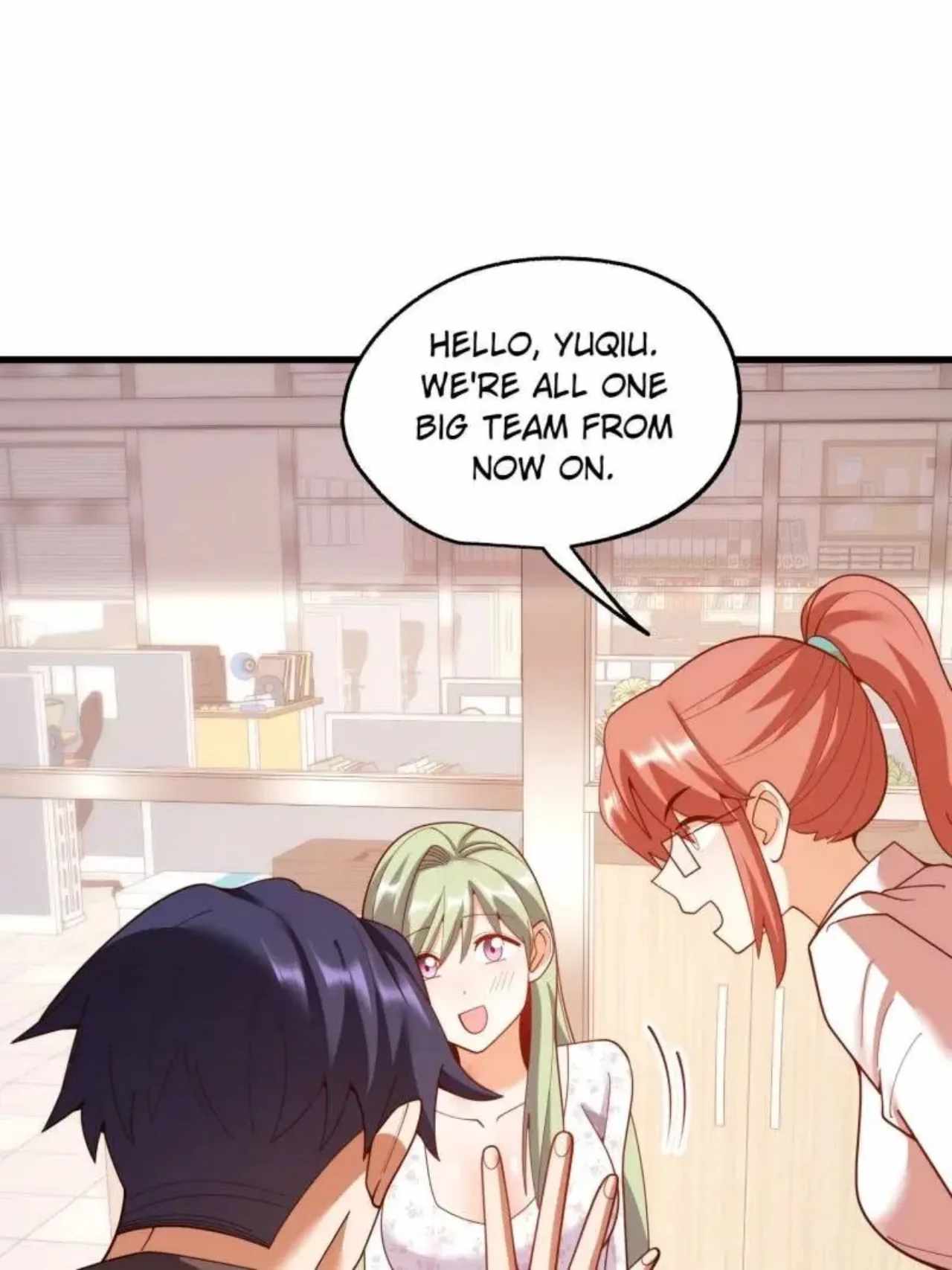 I Regressed to Level Up Instead of Being a Simp Chapter 252 page 36
