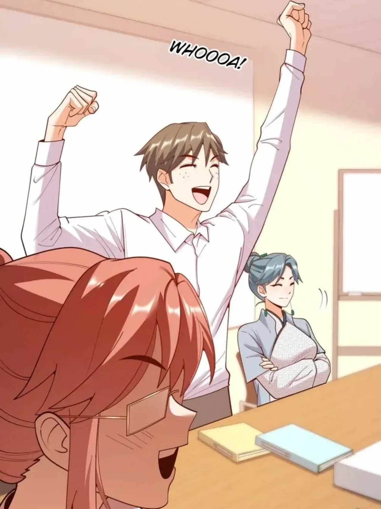 I Regressed to Level Up Instead of Being a Simp Chapter 252 page 53