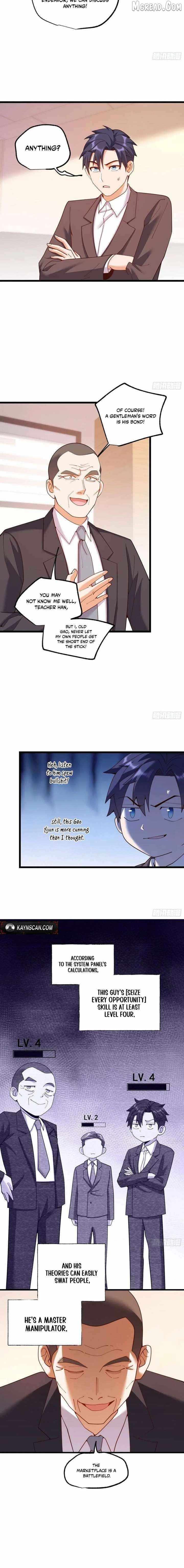 I Regressed to Level Up Instead of Being a Simp Chapter 255 page 2