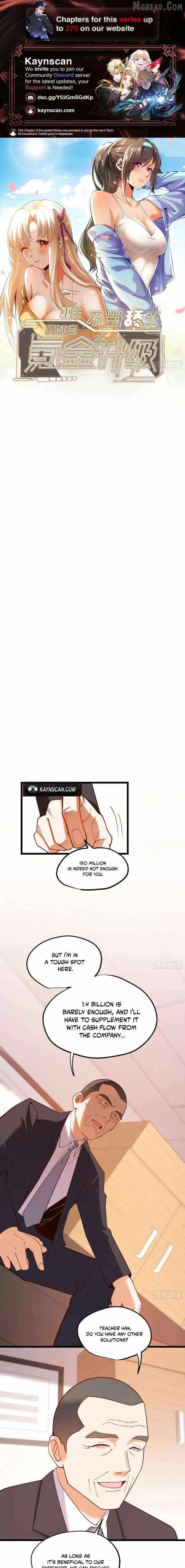 I Regressed to Level Up Instead of Being a Simp Chapter 255 page 1