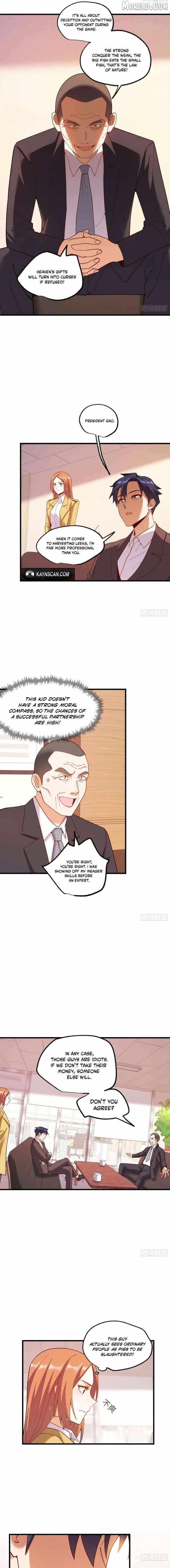 I Regressed to Level Up Instead of Being a Simp Chapter 255 page 3