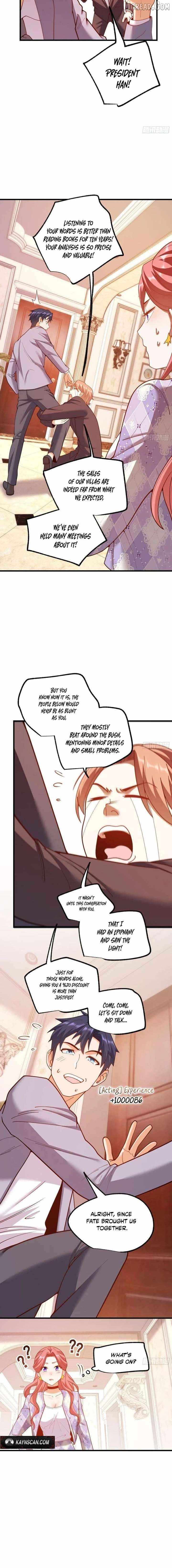 I Regressed to Level Up Instead of Being a Simp Chapter 257 page 6