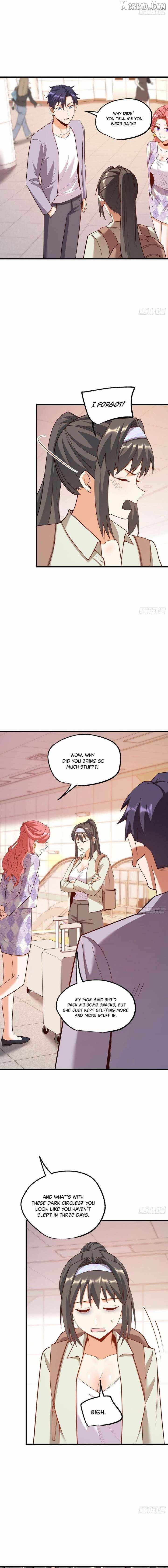 I Regressed to Level Up Instead of Being a Simp Chapter 259 page 5