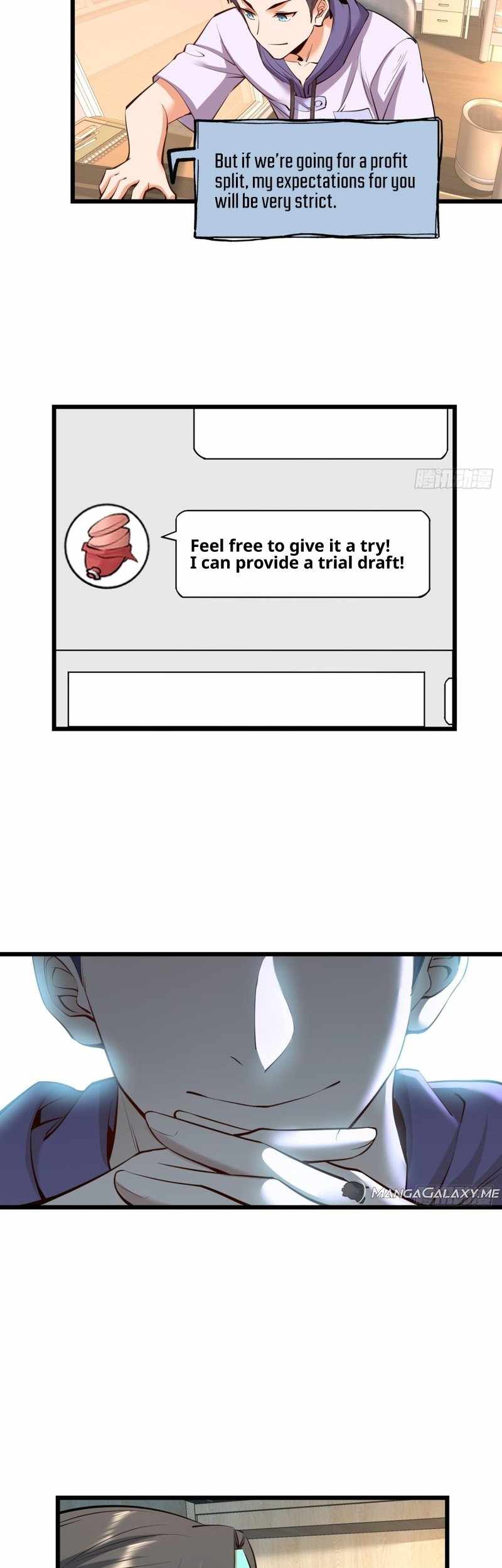 I Regressed to Level Up Instead of Being a Simp Chapter 26 page 8