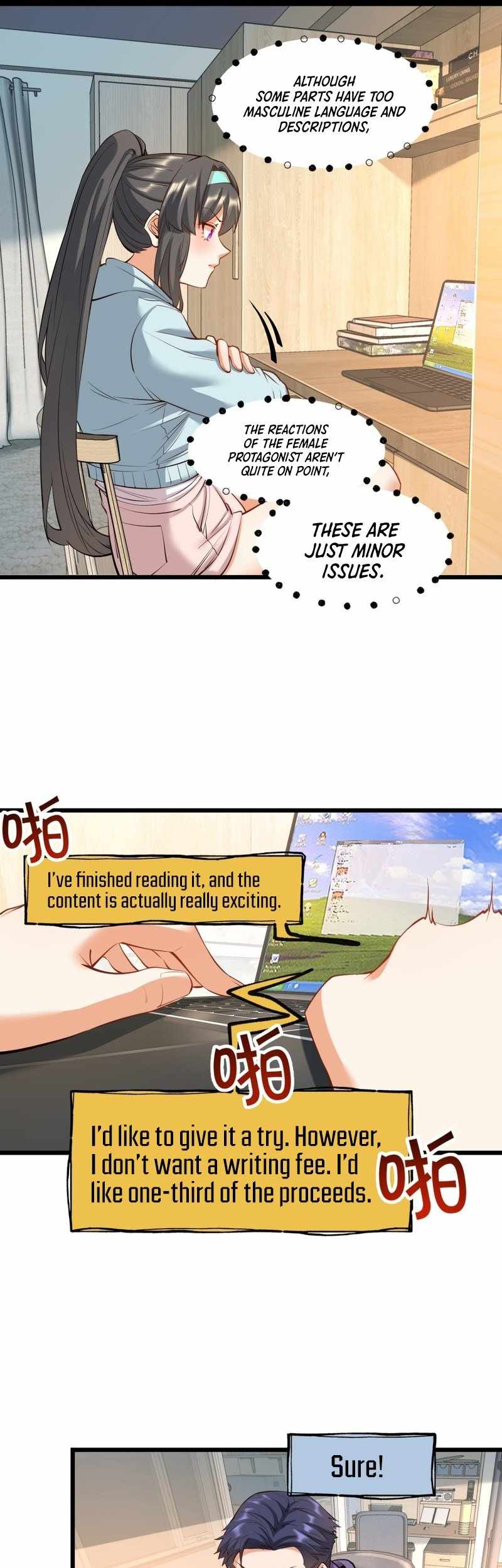 I Regressed to Level Up Instead of Being a Simp Chapter 26 page 7