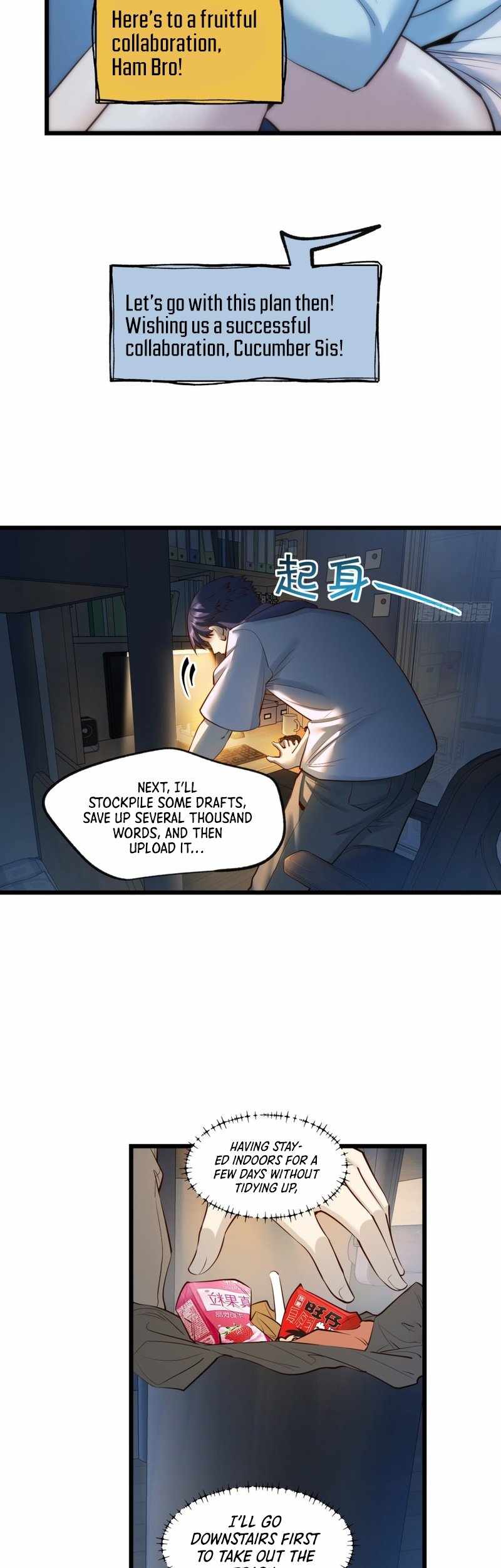 I Regressed to Level Up Instead of Being a Simp Chapter 26 page 17