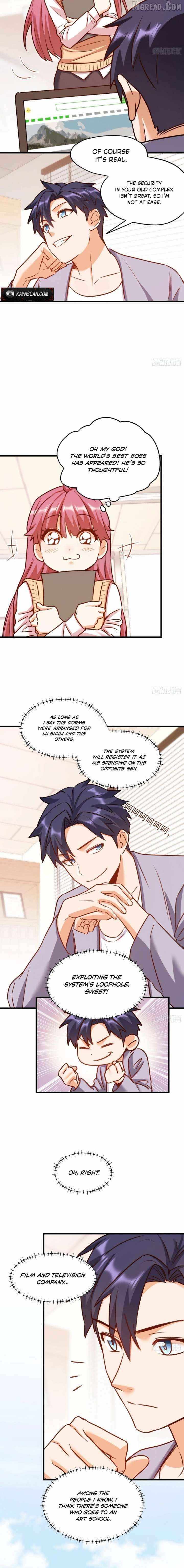 I Regressed to Level Up Instead of Being a Simp Chapter 266 page 4