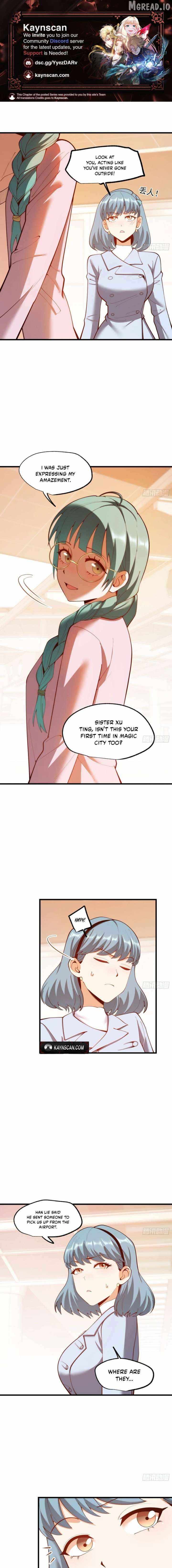 I Regressed to Level Up Instead of Being a Simp Chapter 267 page 1