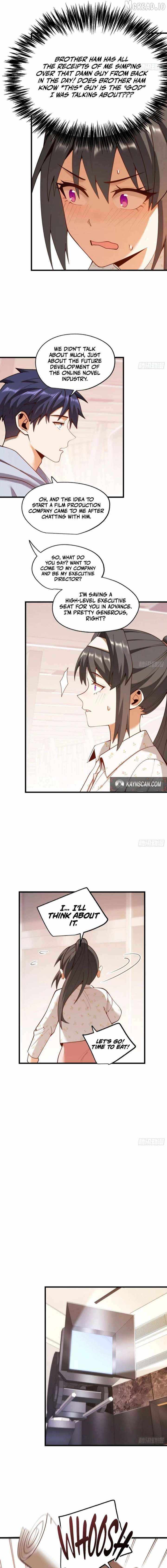 I Regressed to Level Up Instead of Being a Simp Chapter 269 page 3