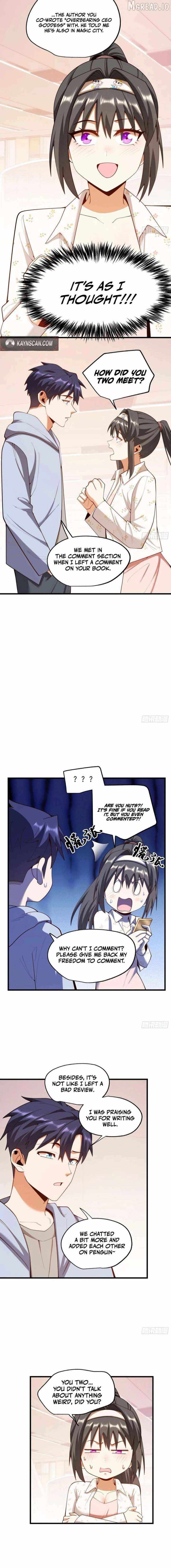 I Regressed to Level Up Instead of Being a Simp Chapter 269 page 2