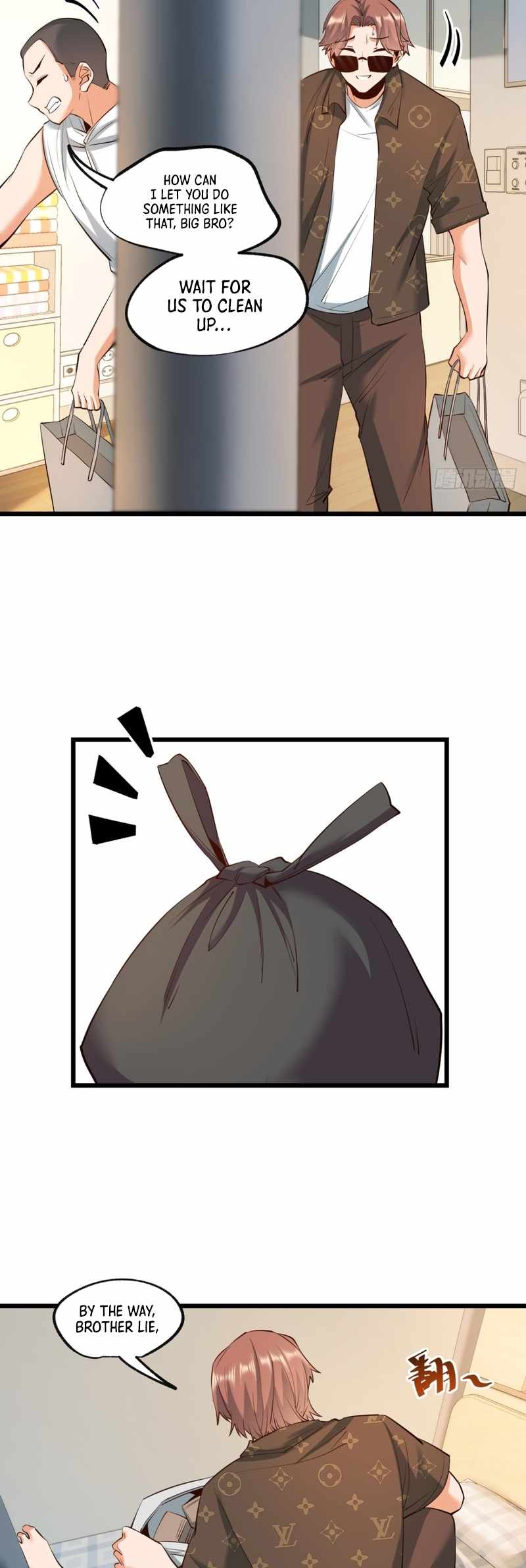 I Regressed to Level Up Instead of Being a Simp Chapter 27 page 5