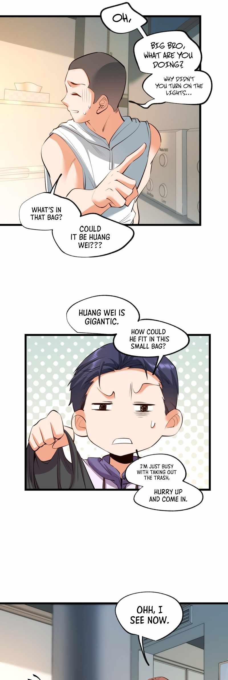 I Regressed to Level Up Instead of Being a Simp Chapter 27 page 4