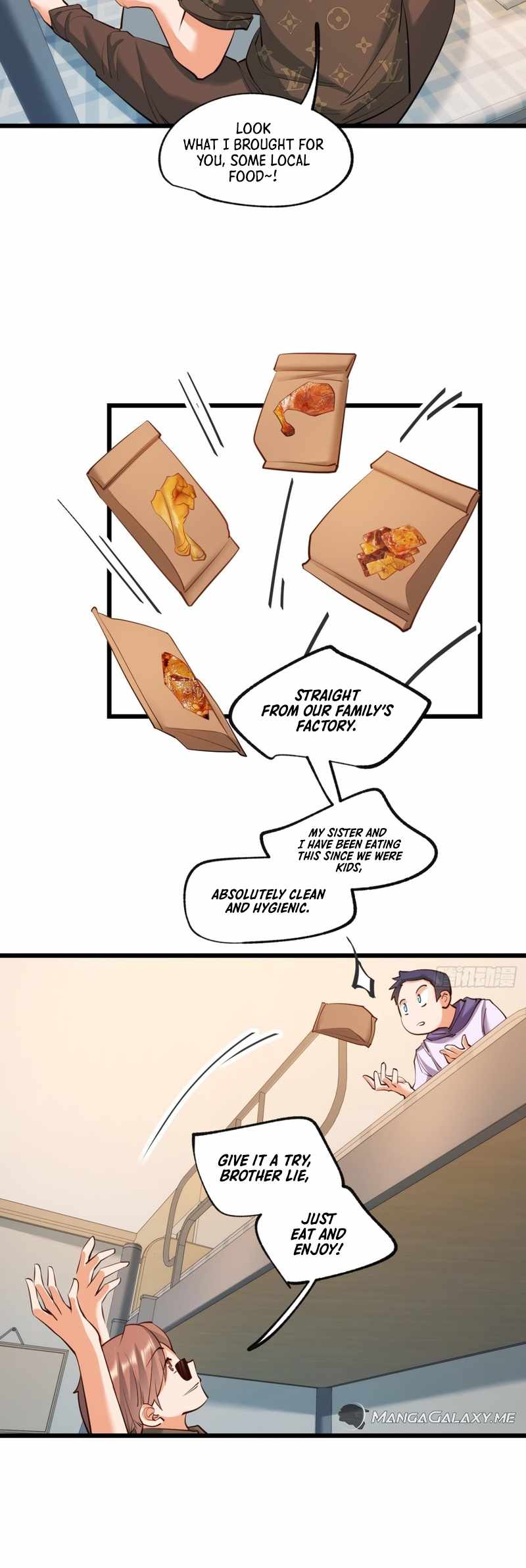 I Regressed to Level Up Instead of Being a Simp Chapter 27 page 6
