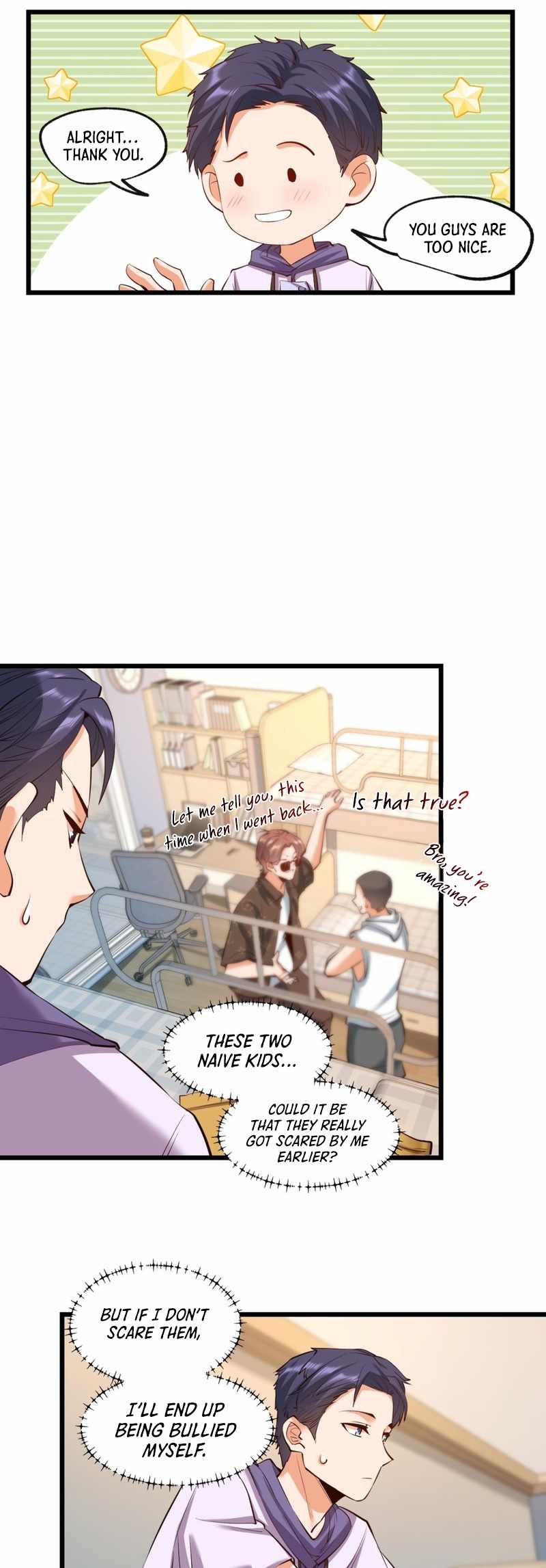 I Regressed to Level Up Instead of Being a Simp Chapter 27 page 10