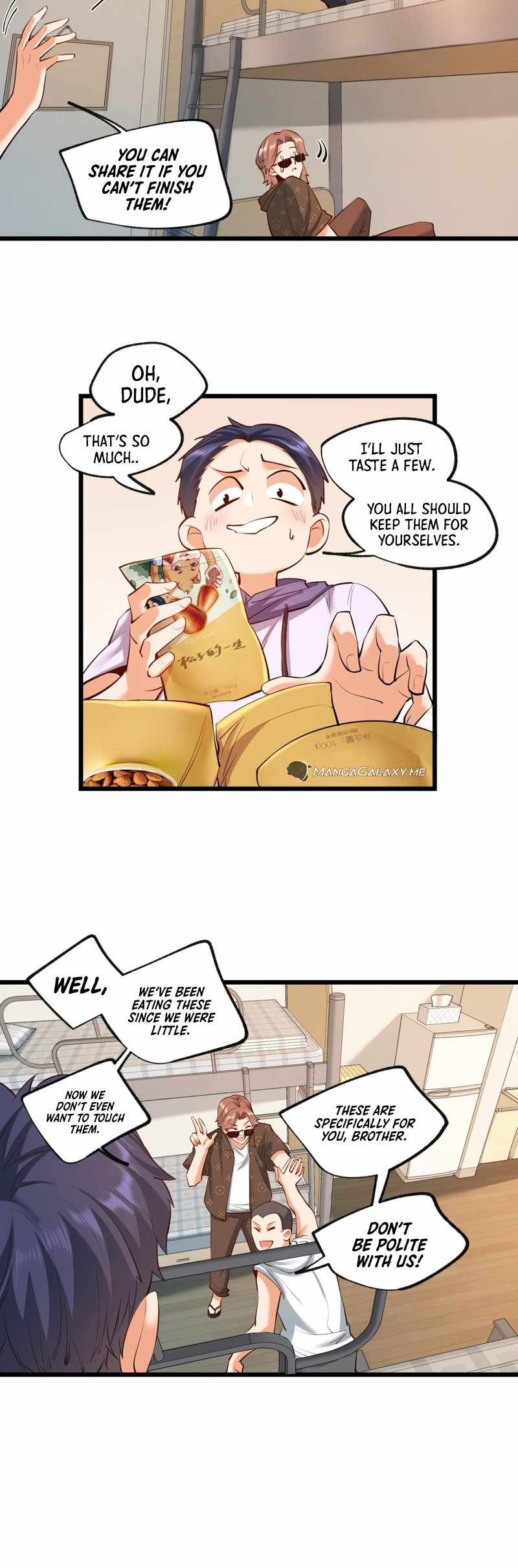 I Regressed to Level Up Instead of Being a Simp Chapter 27 page 9