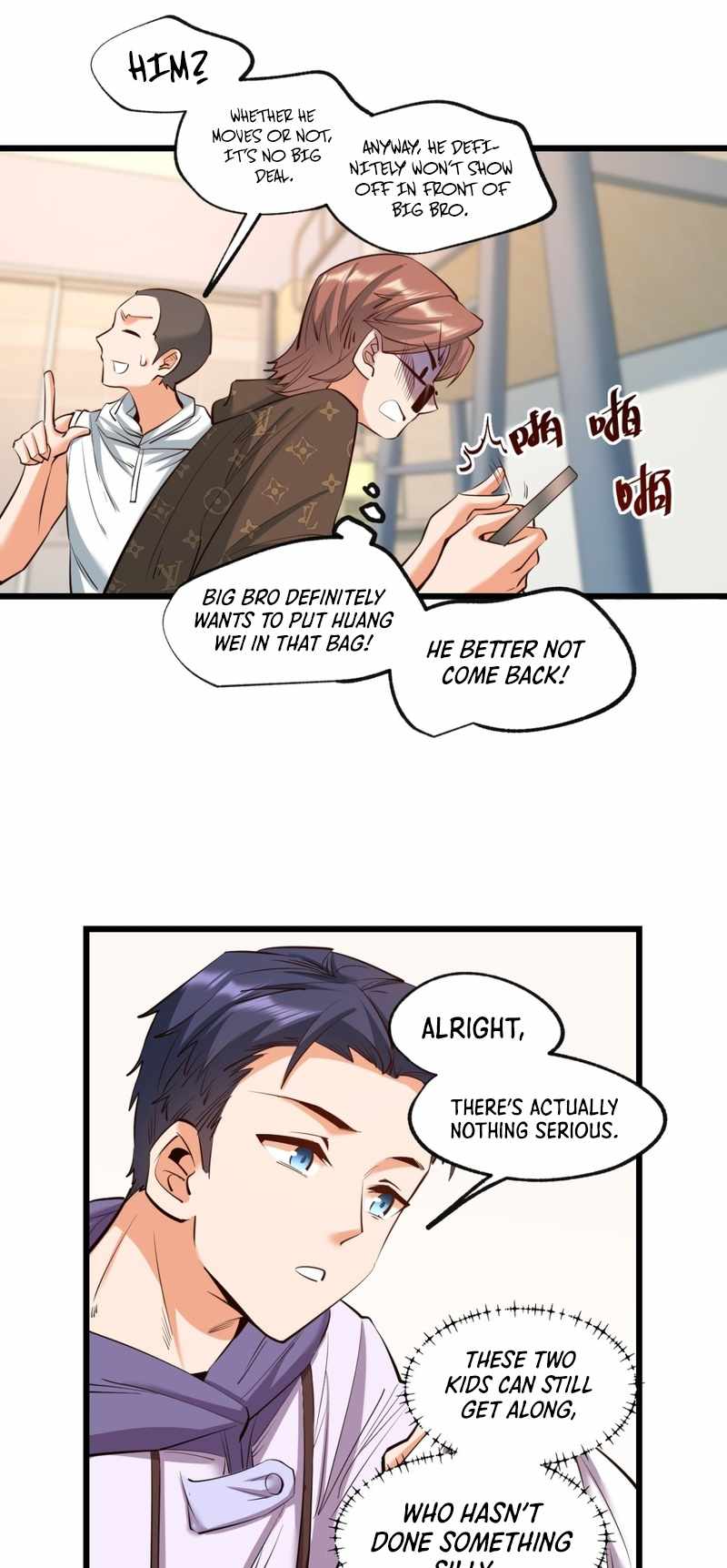 I Regressed to Level Up Instead of Being a Simp Chapter 27 page 13