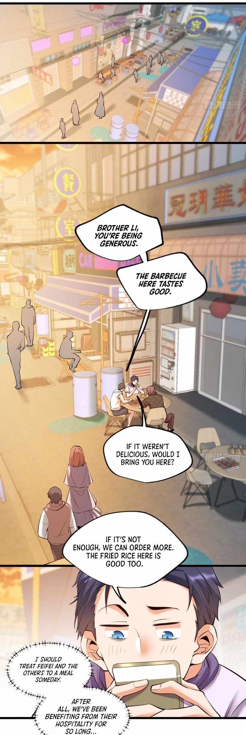 I Regressed to Level Up Instead of Being a Simp Chapter 27 page 16