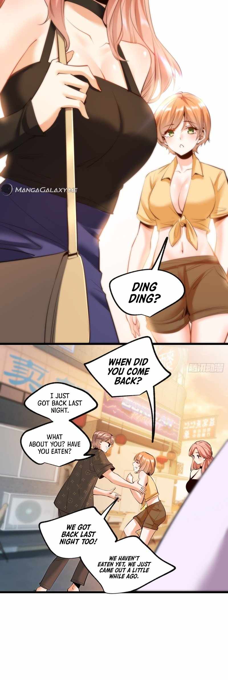I Regressed to Level Up Instead of Being a Simp Chapter 27 page 18