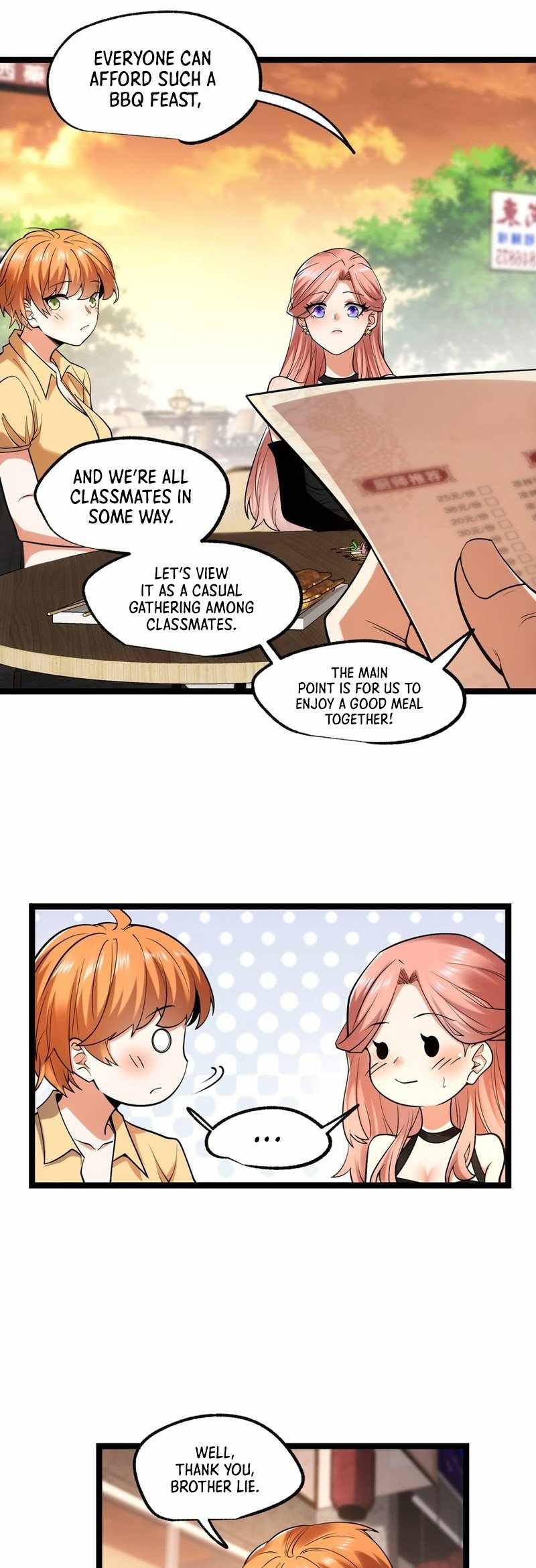 I Regressed to Level Up Instead of Being a Simp Chapter 28 page 5