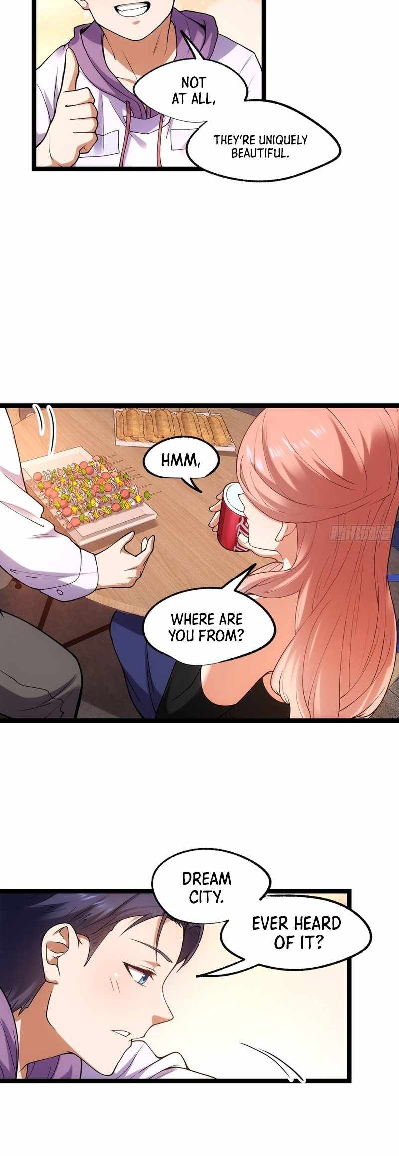 I Regressed to Level Up Instead of Being a Simp Chapter 28 page 12