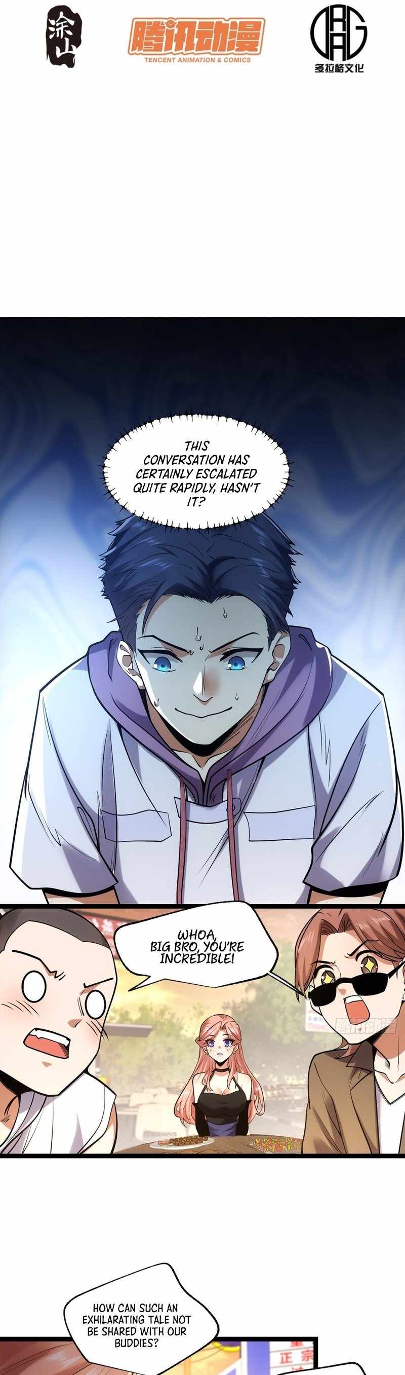 I Regressed to Level Up Instead of Being a Simp Chapter 28 page 2