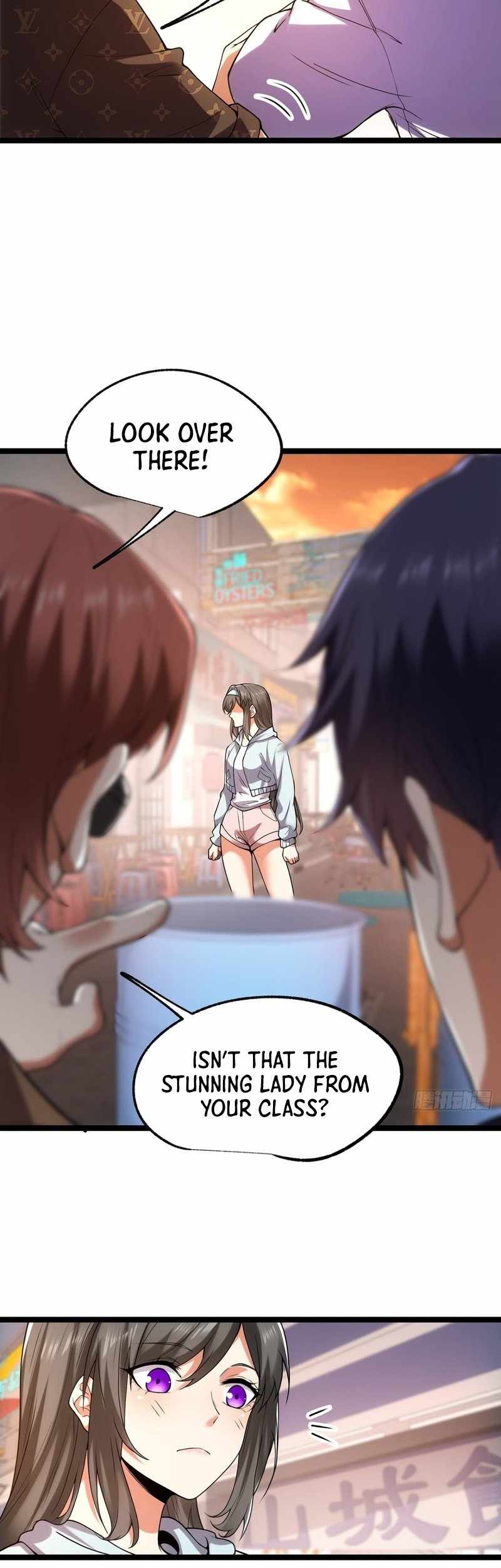 I Regressed to Level Up Instead of Being a Simp Chapter 28 page 14