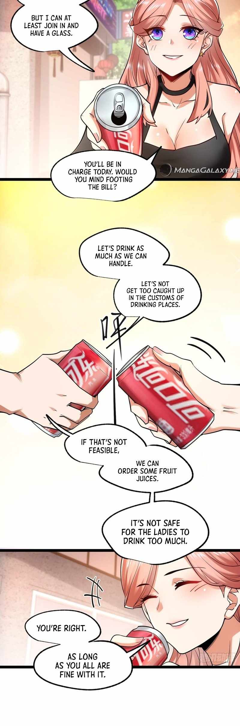 I Regressed to Level Up Instead of Being a Simp Chapter 28 page 9