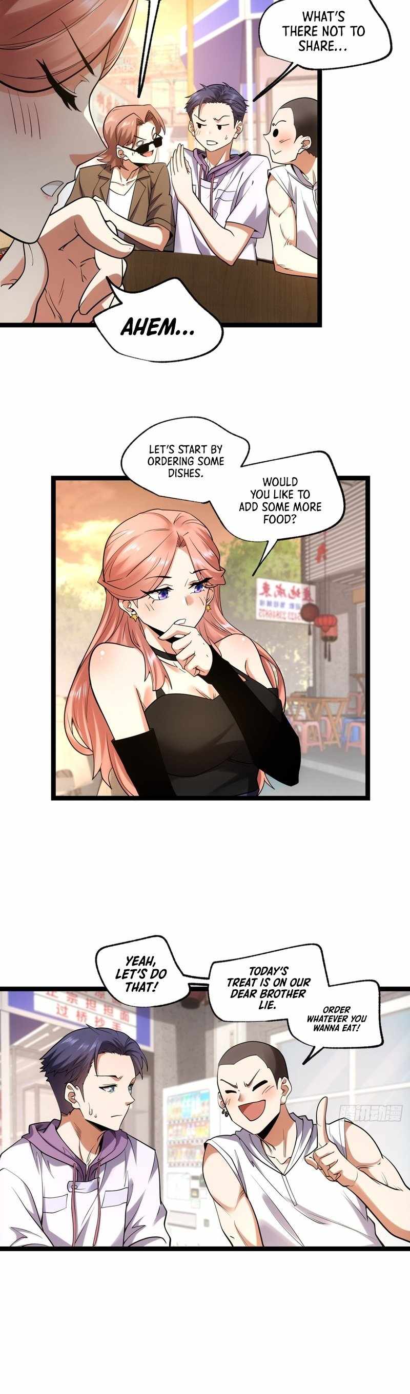 I Regressed to Level Up Instead of Being a Simp Chapter 28 page 3
