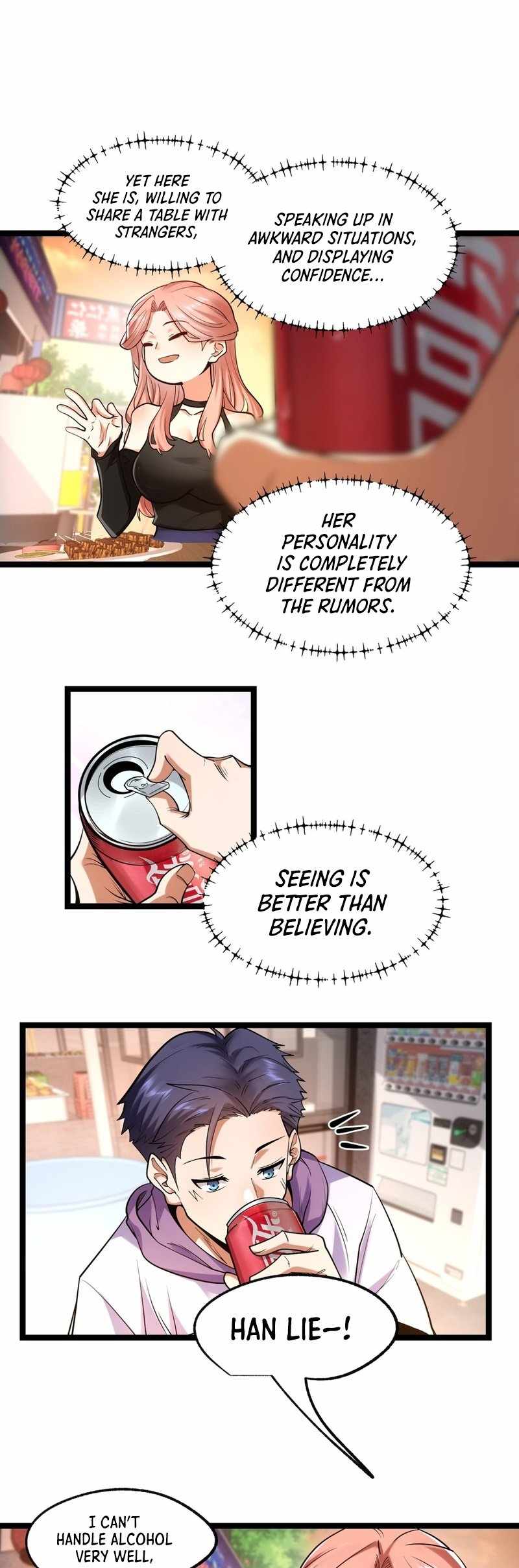 I Regressed to Level Up Instead of Being a Simp Chapter 28 page 8