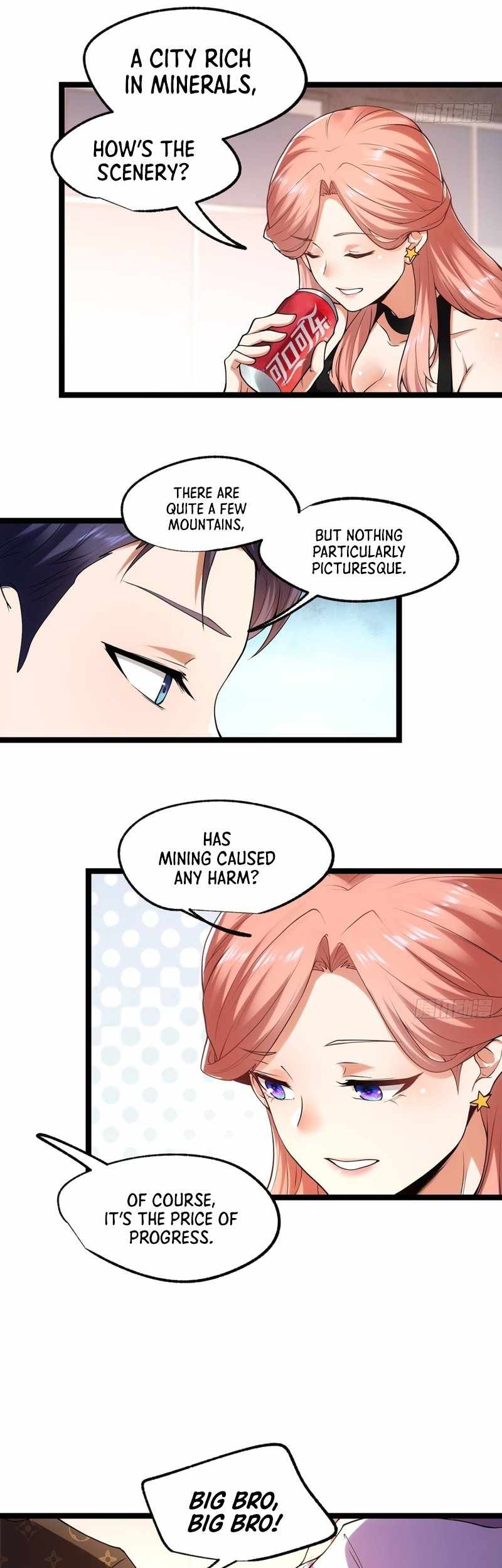 I Regressed to Level Up Instead of Being a Simp Chapter 28 page 13