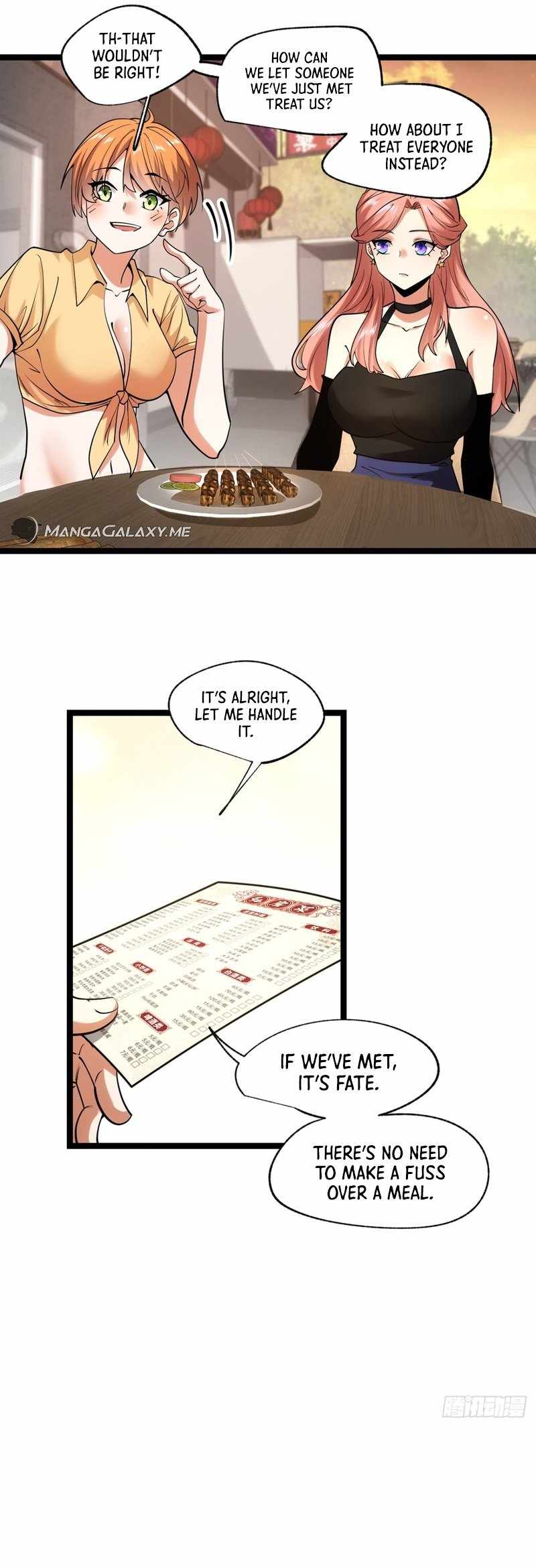 I Regressed to Level Up Instead of Being a Simp Chapter 28 page 4