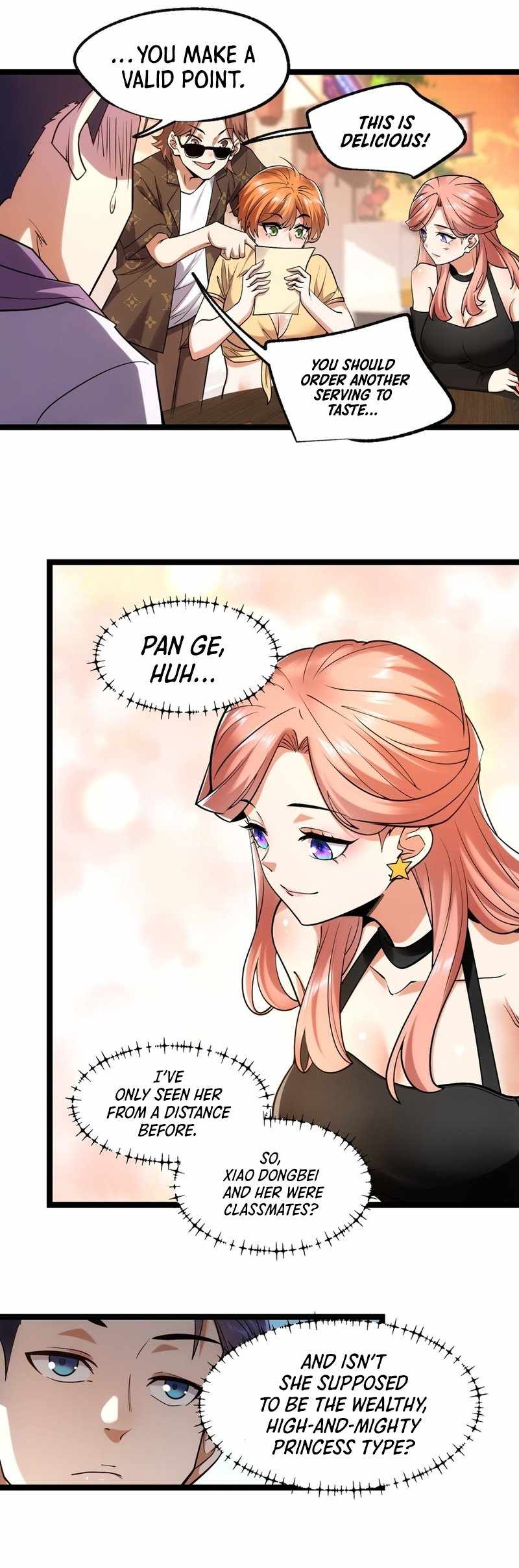I Regressed to Level Up Instead of Being a Simp Chapter 28 page 7