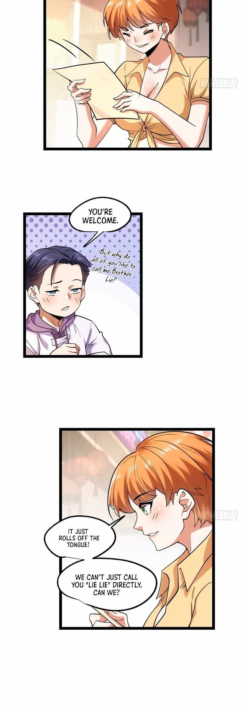 I Regressed to Level Up Instead of Being a Simp Chapter 28 page 6