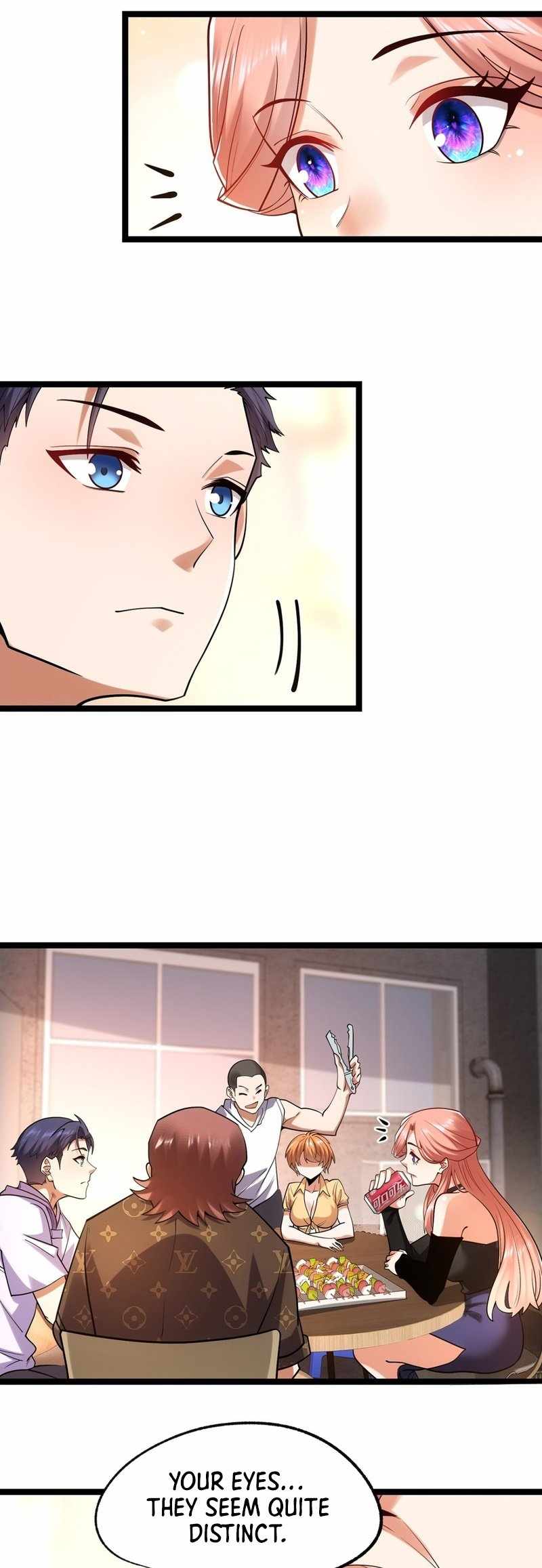 I Regressed to Level Up Instead of Being a Simp Chapter 28 page 10
